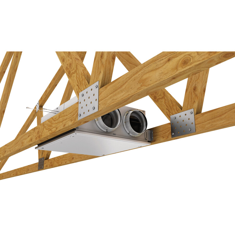 ERVS100S Energy Recovery Ventilator (ERV), Mirrored ERVS100SHWM